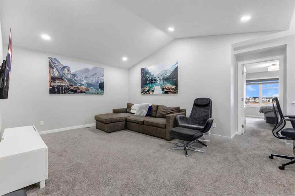 MLS&reg; # A2270980 - 704 Creekstone Circle SW in Pine Creek Calgary, Residential Open Houses