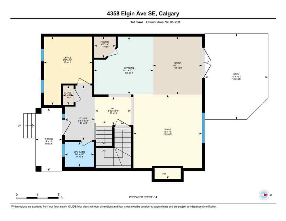 MLS® A2270982 - 4358 Elgin Avenue SE in McKenzie Towne Calgary, Residential