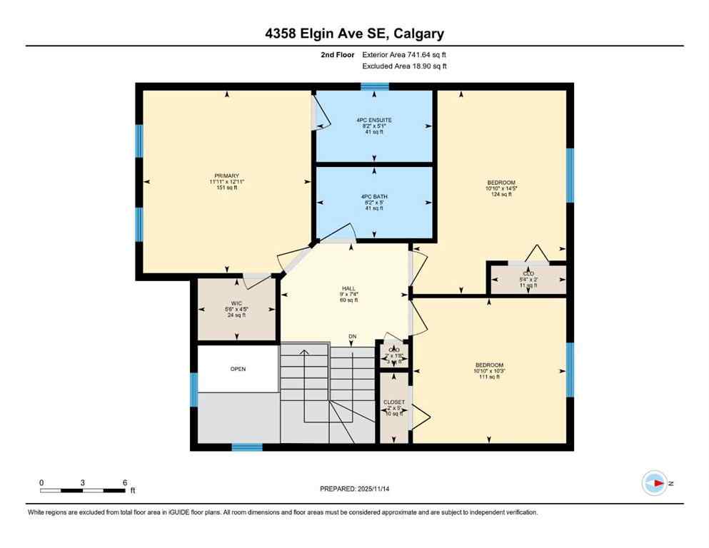 MLS® A2270982 - 4358 Elgin Avenue SE in McKenzie Towne Calgary, Residential