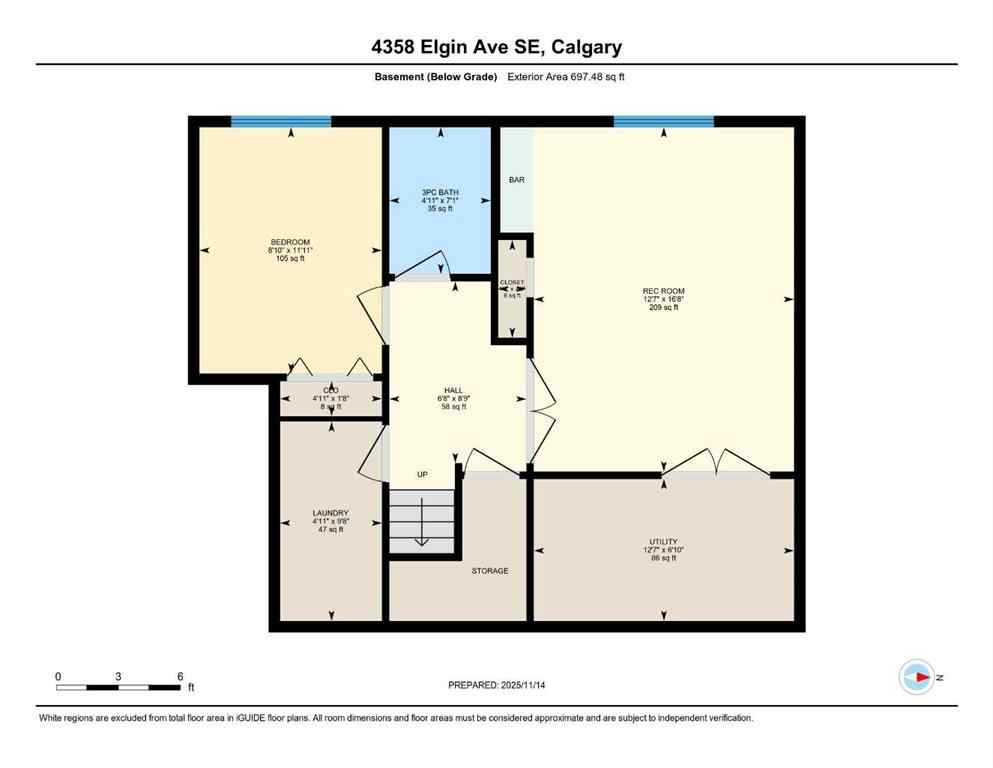 MLS® A2270982 - 4358 Elgin Avenue SE in McKenzie Towne Calgary, Residential