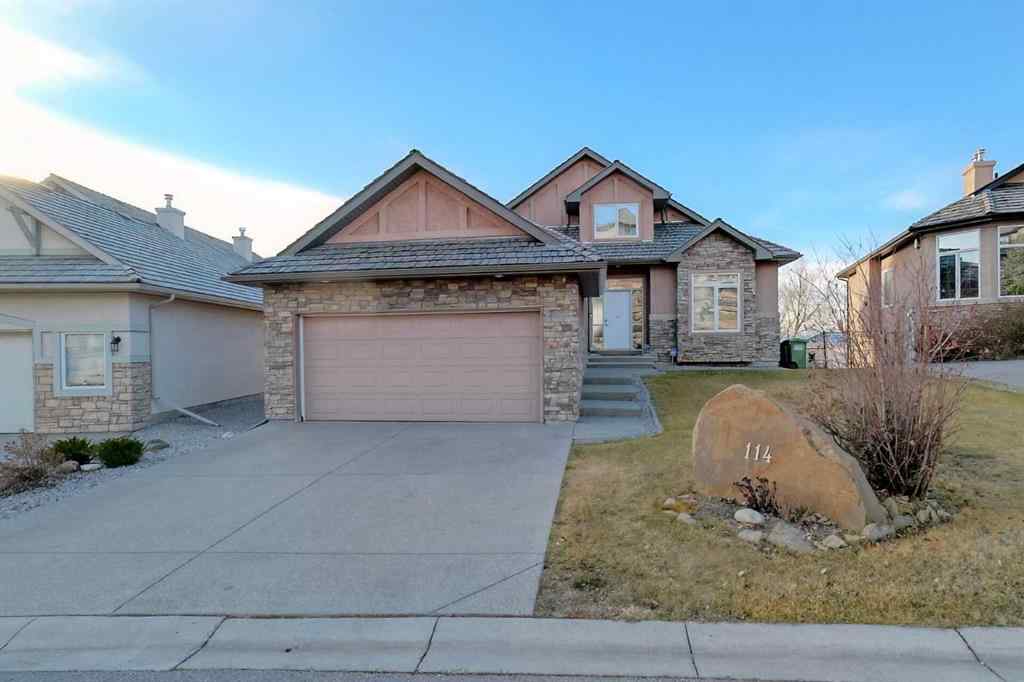 MLS&reg; # A2270984 - 114 Gleneagles Estates Lane  in GlenEagles Cochrane, Residential Open Houses