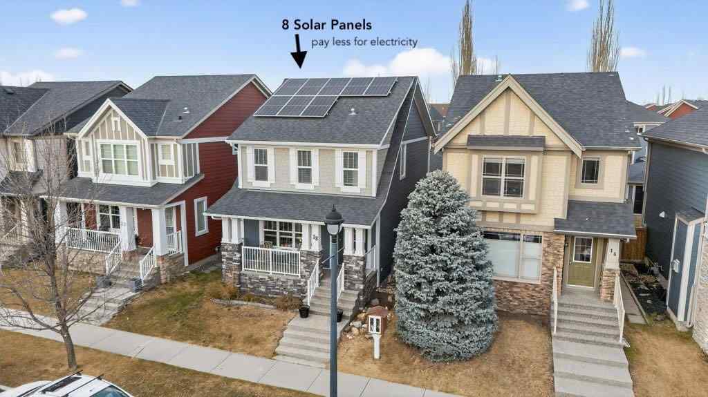 MLS&reg; # A2270985 - 18 West Coach Road SW in West Springs Calgary, Residential Open Houses