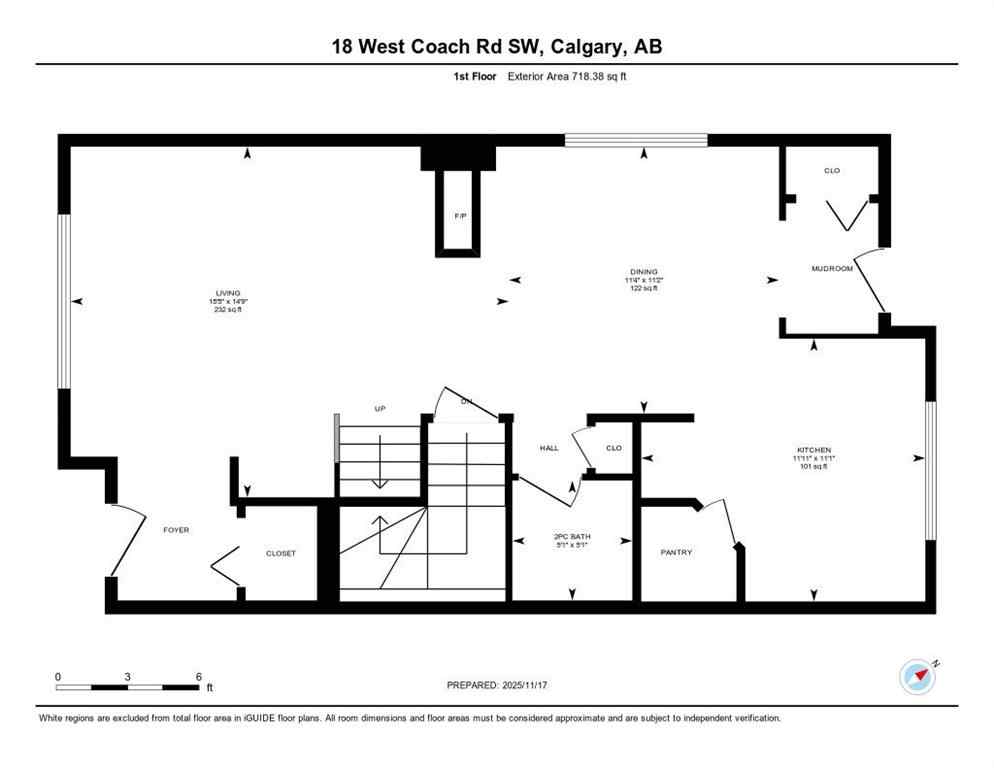 MLS&reg; # A2270985 - 18 West Coach Road SW in West Springs Calgary, Residential Open Houses