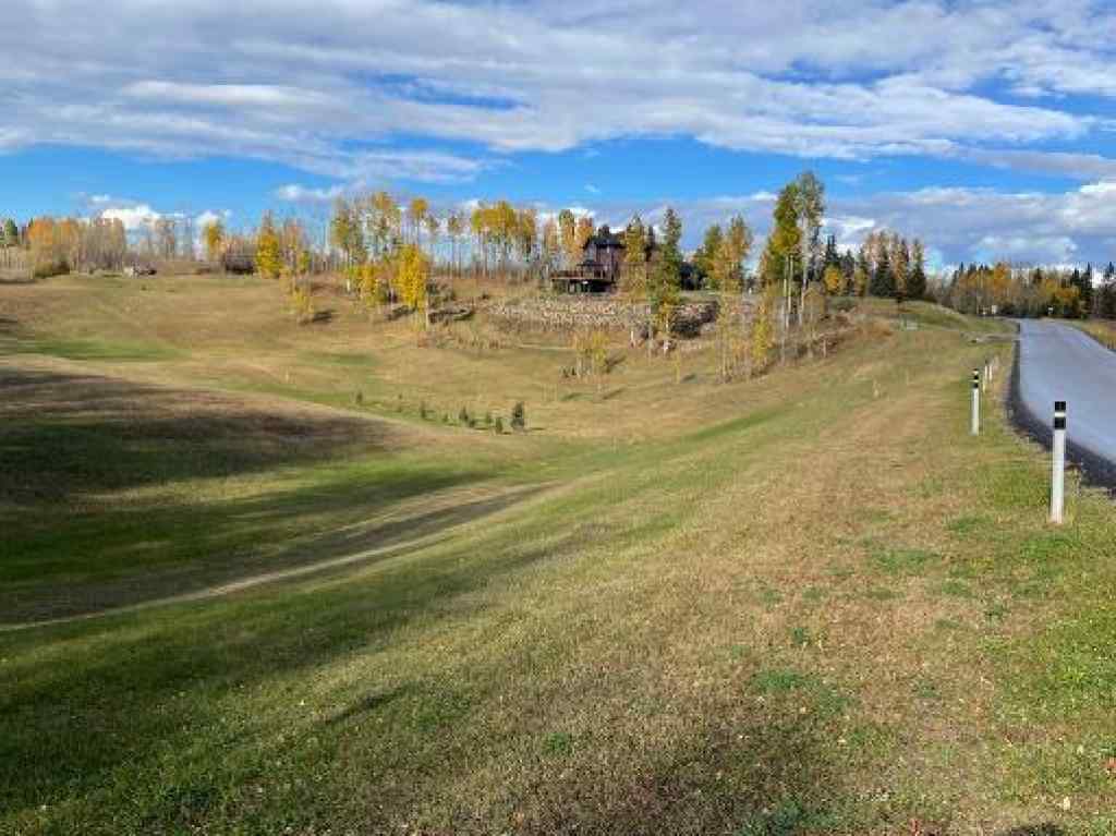 MLS&reg; # A2270990 - 6 Hidden Valley Close  in Cougar Ridge Rural Clearwater County, Land Open Houses