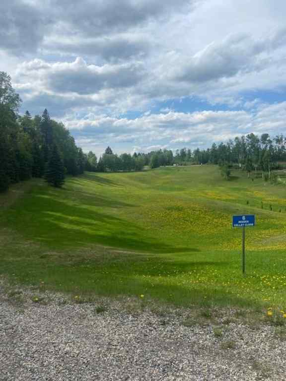 MLS&reg; # A2270990 - 6 Hidden Valley Close  in Cougar Ridge Rural Clearwater County, Land Open Houses