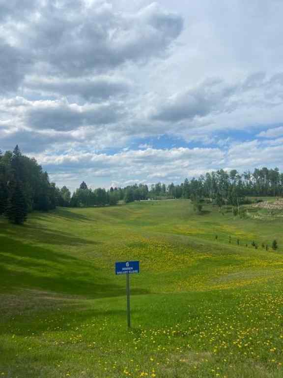 MLS&reg; # A2270990 - 6 Hidden Valley Close  in Cougar Ridge Rural Clearwater County, Land Open Houses