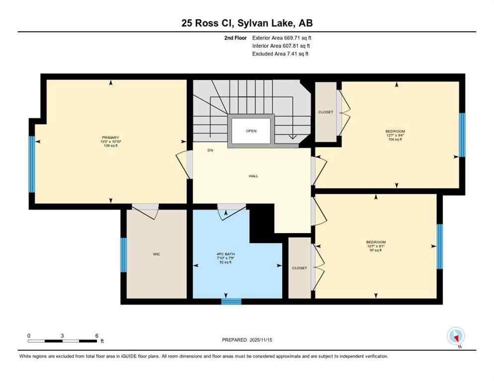 MLS&reg; # A2270991 - 25 Ross Close  in Ryders Ridge Sylvan Lake, Residential Open Houses