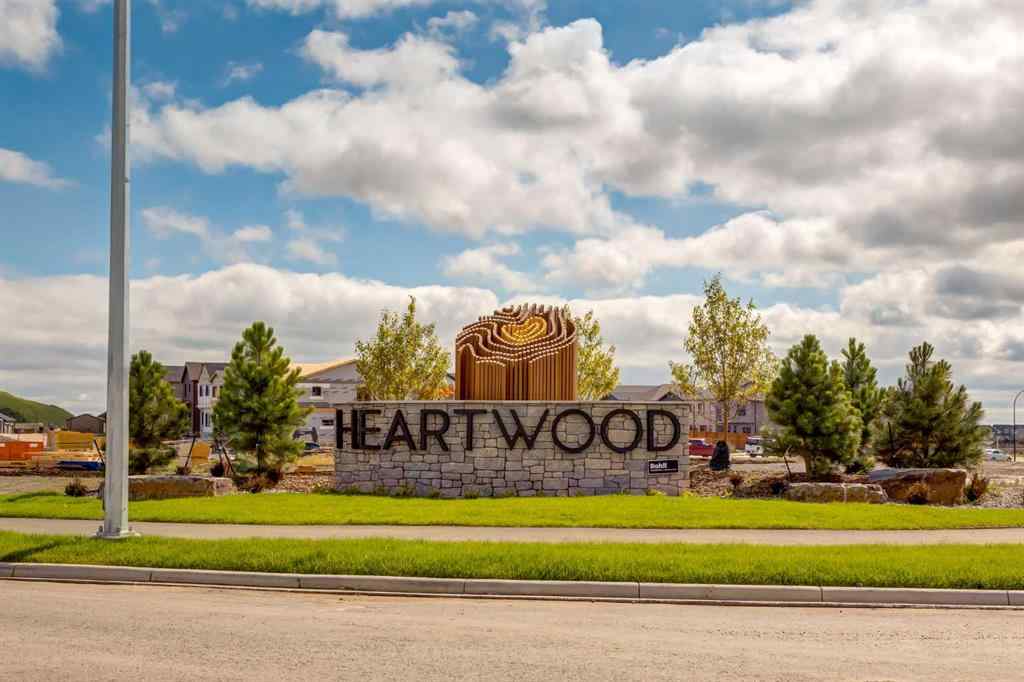 MLS&reg; # A2270996 - 124 Heartwood Lane SE in Rangeview Calgary, Residential Open Houses