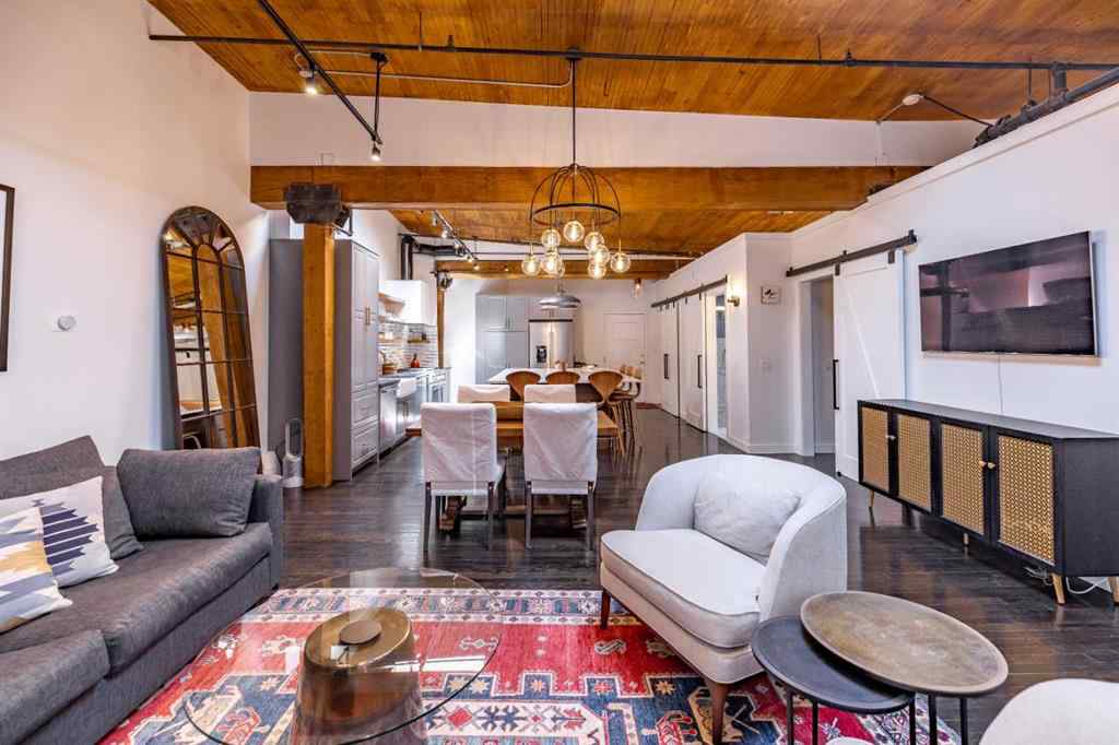 MLS&reg; # A2271000 - Unit #505 535 10 Avenue SW in Beltline Calgary, Residential Open Houses