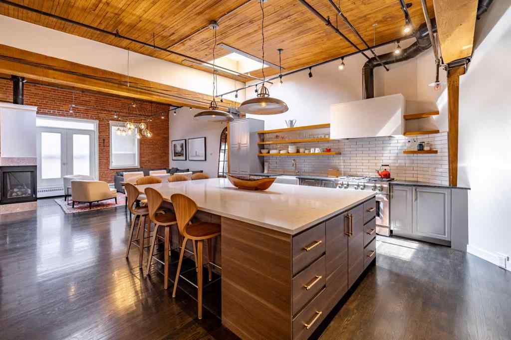 MLS&reg; # A2271000 - Unit #505 535 10 Avenue SW in Beltline Calgary, Residential Open Houses