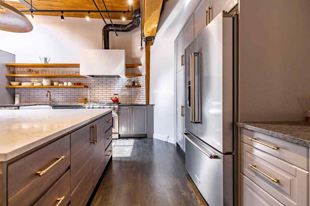 MLS&reg; # A2271000 - Unit #505 535 10 Avenue SW in Beltline Calgary, Residential Open Houses