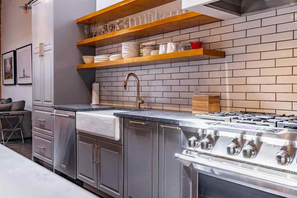 MLS&reg; # A2271000 - Unit #505 535 10 Avenue SW in Beltline Calgary, Residential Open Houses