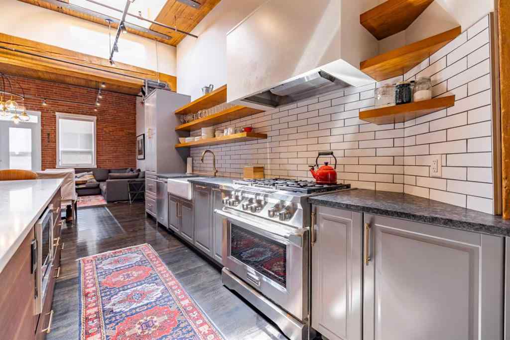 MLS&reg; # A2271000 - Unit #505 535 10 Avenue SW in Beltline Calgary, Residential Open Houses