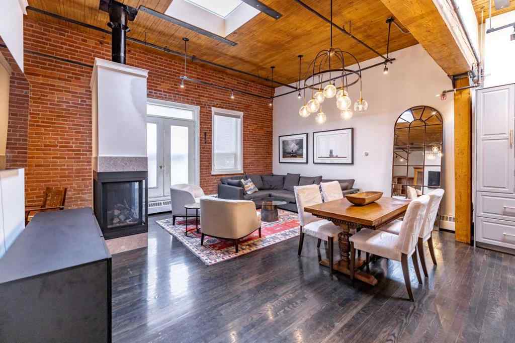 MLS&reg; # A2271000 - Unit #505 535 10 Avenue SW in Beltline Calgary, Residential Open Houses