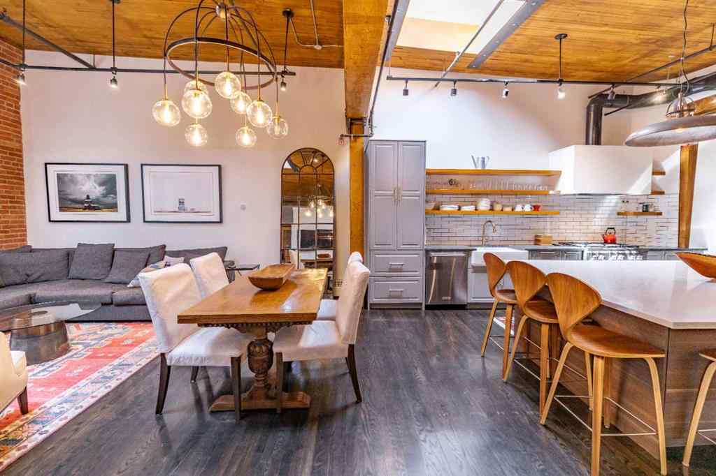 MLS&reg; # A2271000 - Unit #505 535 10 Avenue SW in Beltline Calgary, Residential Open Houses