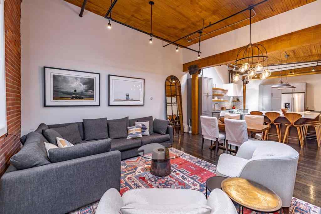 MLS&reg; # A2271000 - Unit #505 535 10 Avenue SW in Beltline Calgary, Residential Open Houses