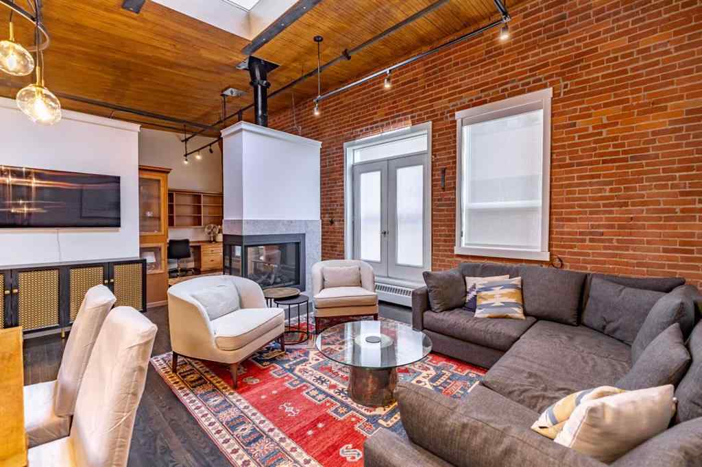 MLS&reg; # A2271000 - Unit #505 535 10 Avenue SW in Beltline Calgary, Residential Open Houses