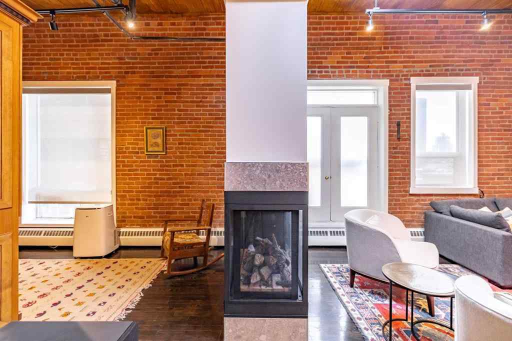 MLS&reg; # A2271000 - Unit #505 535 10 Avenue SW in Beltline Calgary, Residential Open Houses