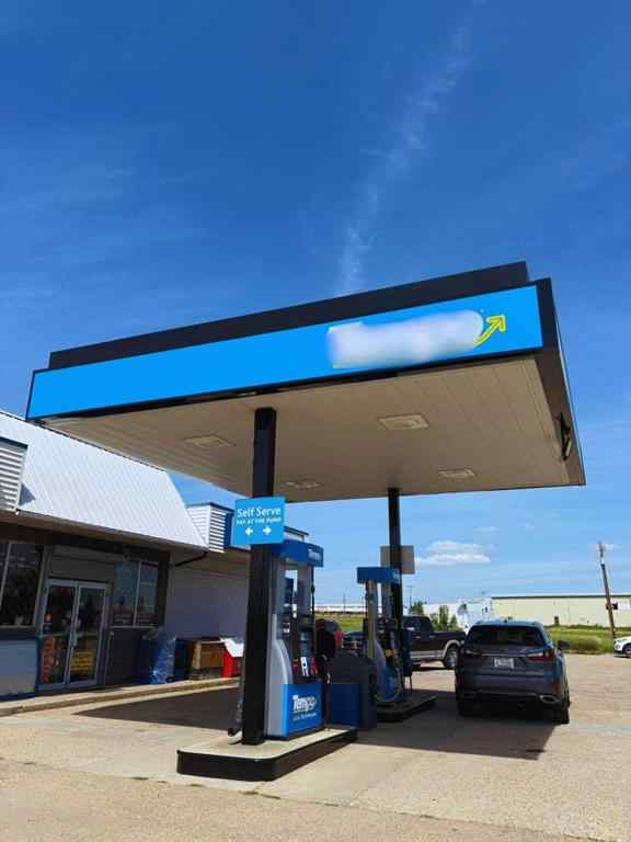 MLS&reg; # A2271005 - 0002 2A Highway  in Central Ponoka Ponoka, Commercial Open Houses