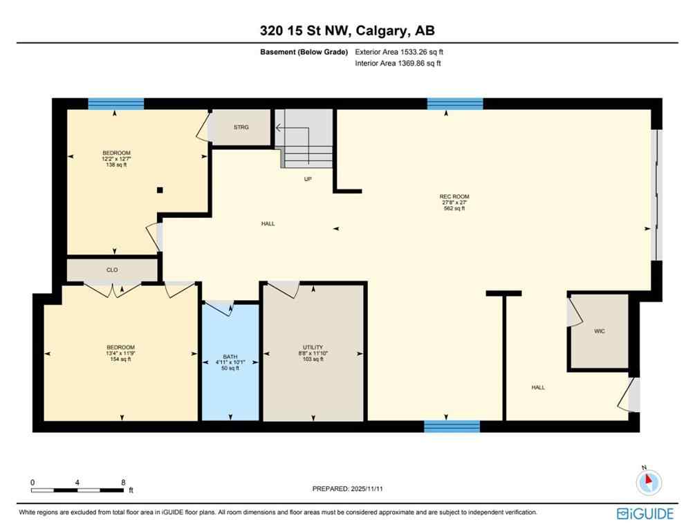 MLS&reg; # A2271006 - 320 15 Street NW in Hillhurst Calgary, Residential Open Houses