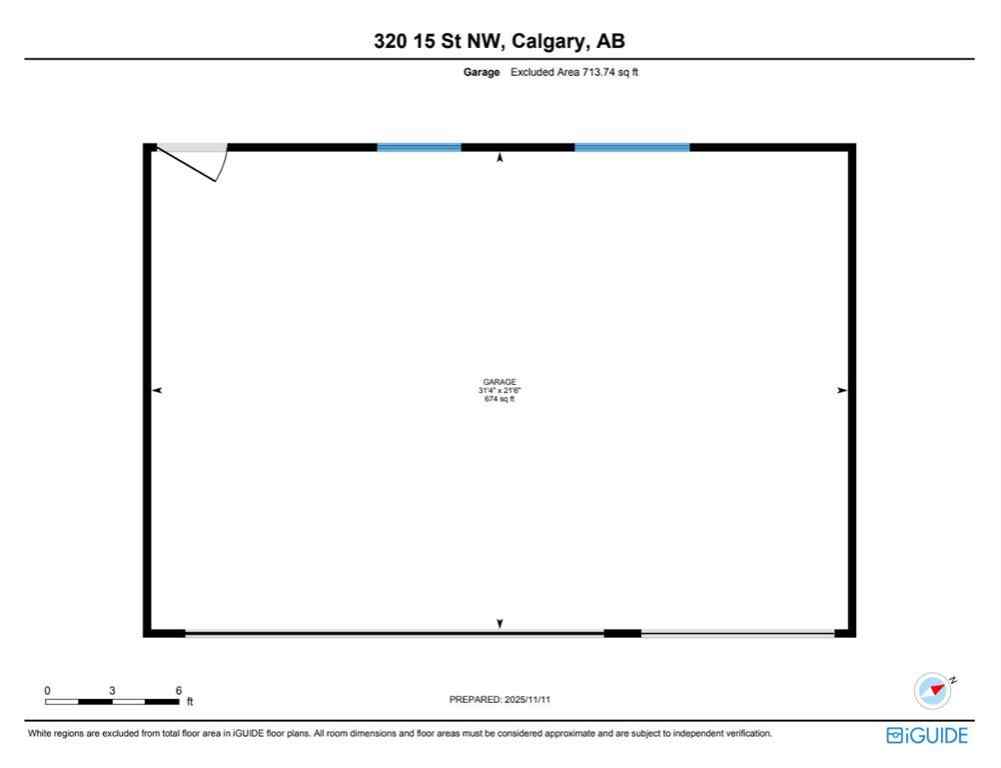 MLS&reg; # A2271006 - 320 15 Street NW in Hillhurst Calgary, Residential Open Houses
