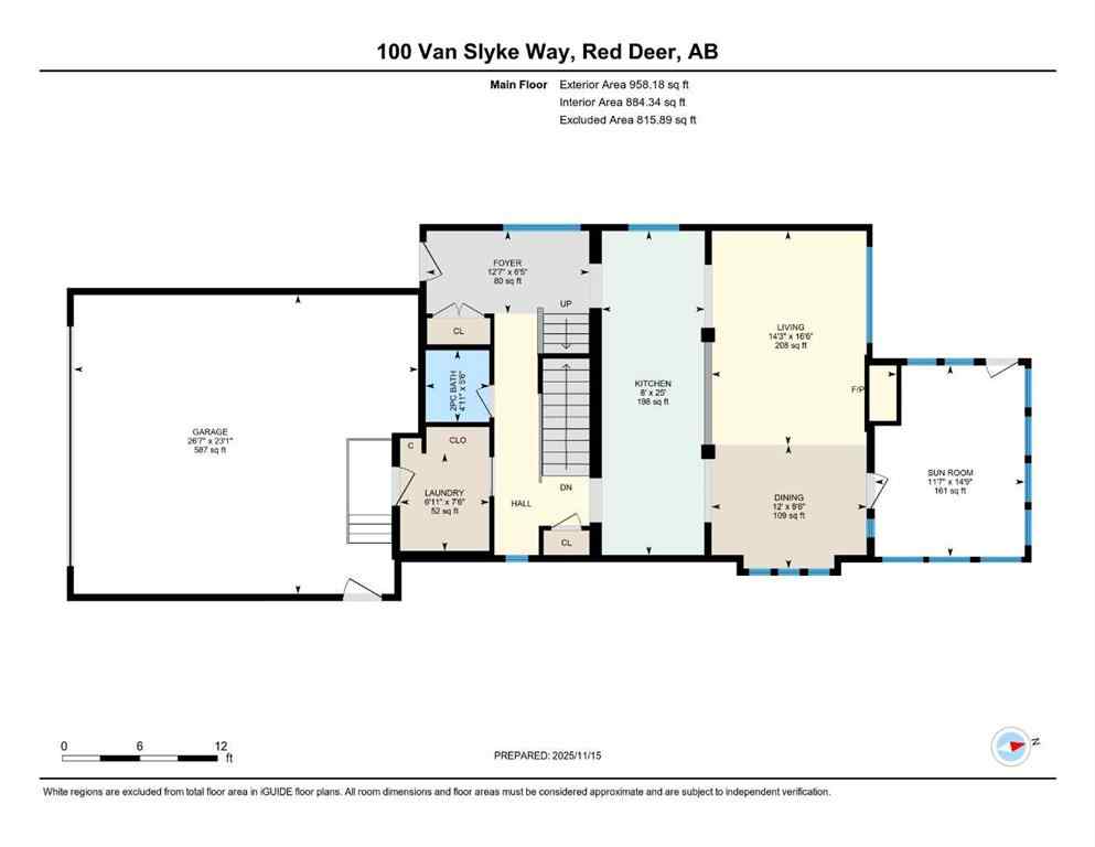 MLS&reg; # A2271007 - 100 Van Slyke Way  in Vanier East Red Deer, Residential Open Houses