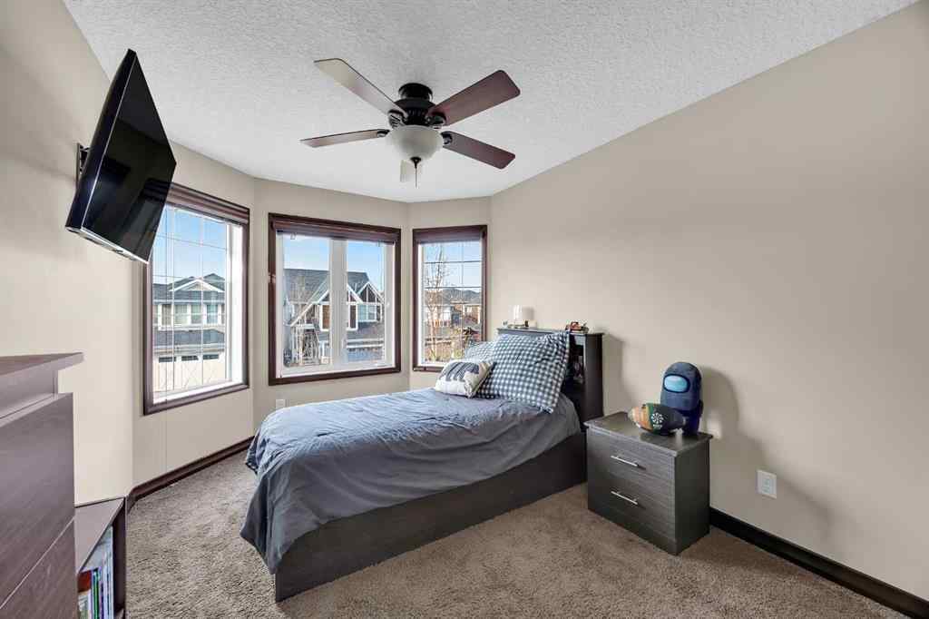 MLS&reg; # A2271010 - 223 Auburn Springs Close SE in Auburn Bay Calgary, Residential Open Houses