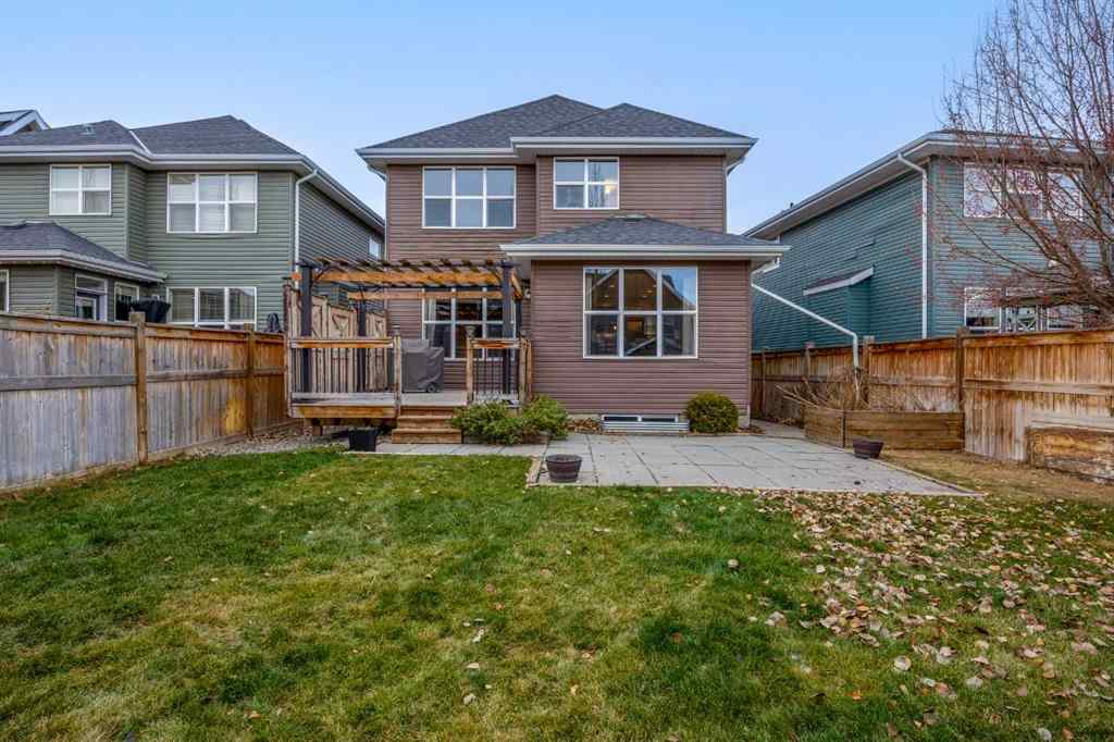 MLS&reg; # A2271010 - 223 Auburn Springs Close SE in Auburn Bay Calgary, Residential Open Houses