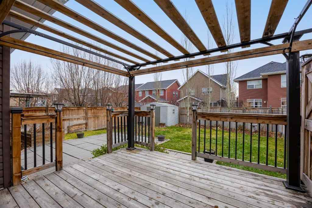 MLS&reg; # A2271010 - 223 Auburn Springs Close SE in Auburn Bay Calgary, Residential Open Houses