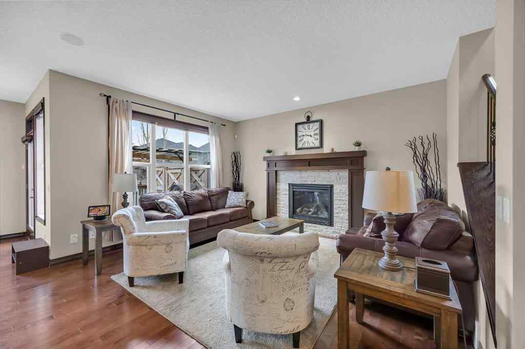 MLS&reg; # A2271010 - 223 Auburn Springs Close SE in Auburn Bay Calgary, Residential Open Houses