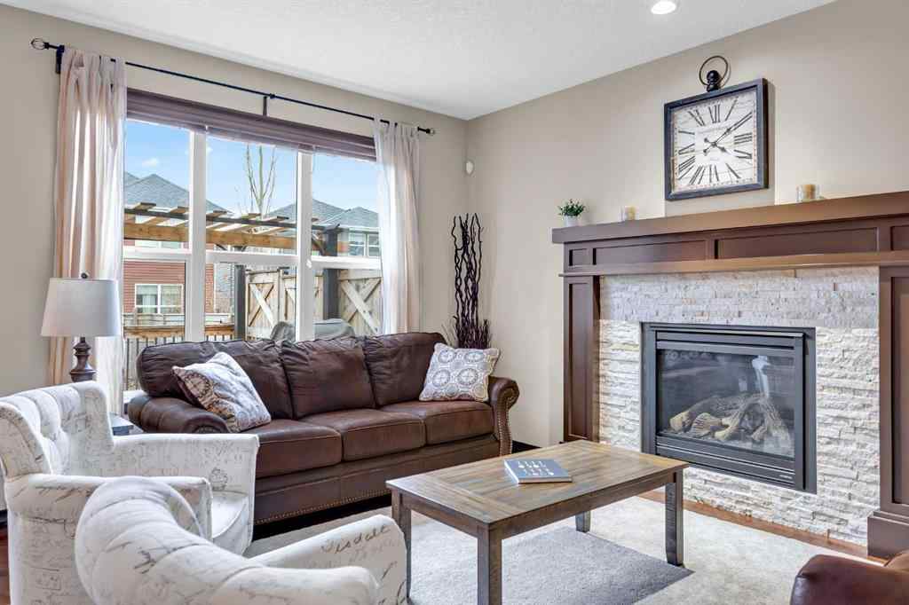 MLS&reg; # A2271010 - 223 Auburn Springs Close SE in Auburn Bay Calgary, Residential Open Houses