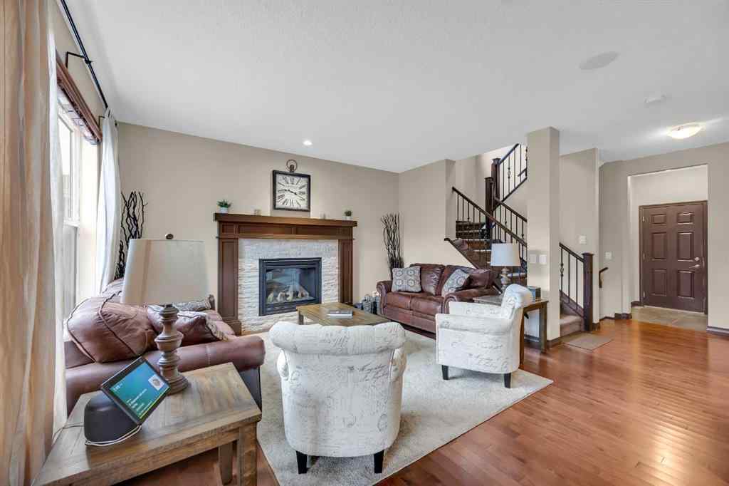 MLS&reg; # A2271010 - 223 Auburn Springs Close SE in Auburn Bay Calgary, Residential Open Houses