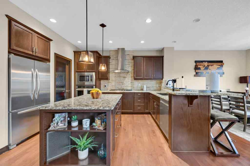 MLS&reg; # A2271010 - 223 Auburn Springs Close SE in Auburn Bay Calgary, Residential Open Houses