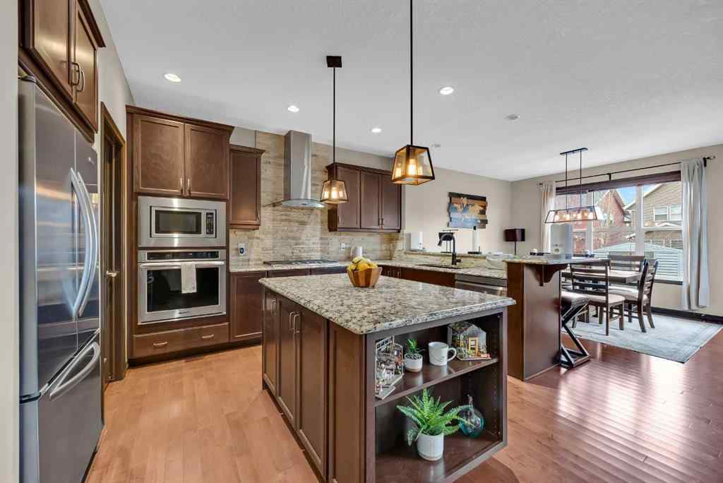 MLS&reg; # A2271010 - 223 Auburn Springs Close SE in Auburn Bay Calgary, Residential Open Houses