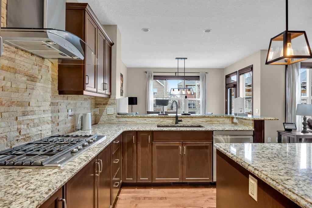 MLS&reg; # A2271010 - 223 Auburn Springs Close SE in Auburn Bay Calgary, Residential Open Houses