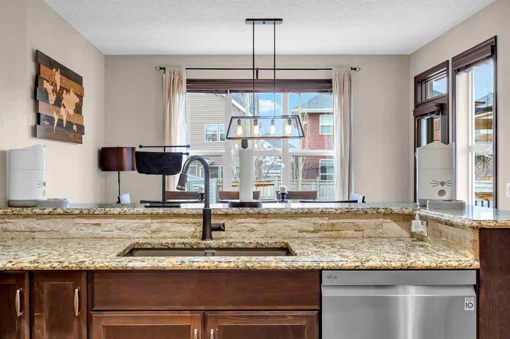 MLS&reg; # A2271010 - 223 Auburn Springs Close SE in Auburn Bay Calgary, Residential Open Houses