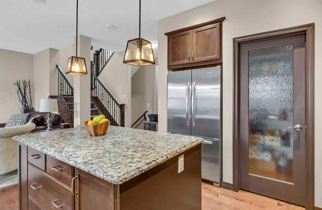 MLS&reg; # A2271010 - 223 Auburn Springs Close SE in Auburn Bay Calgary, Residential Open Houses