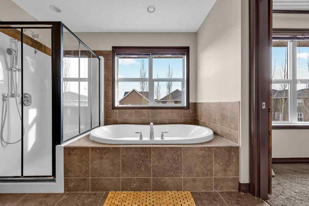 MLS&reg; # A2271010 - 223 Auburn Springs Close SE in Auburn Bay Calgary, Residential Open Houses