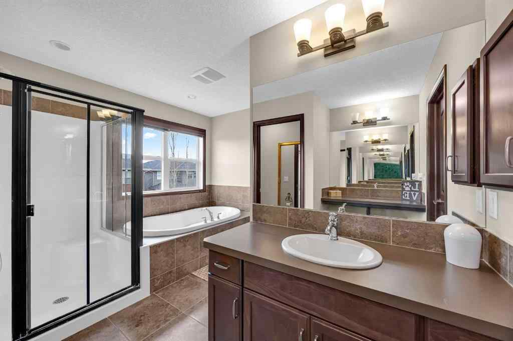 MLS&reg; # A2271010 - 223 Auburn Springs Close SE in Auburn Bay Calgary, Residential Open Houses