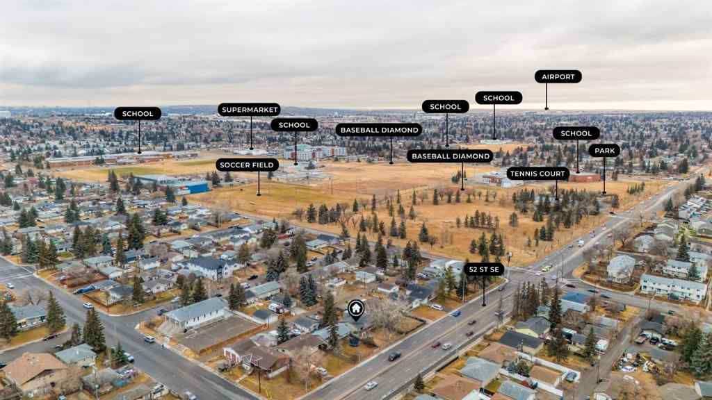 MLS&reg; # A2271011 - 1527 52 Street SE in Forest Lawn Calgary, Residential Open Houses