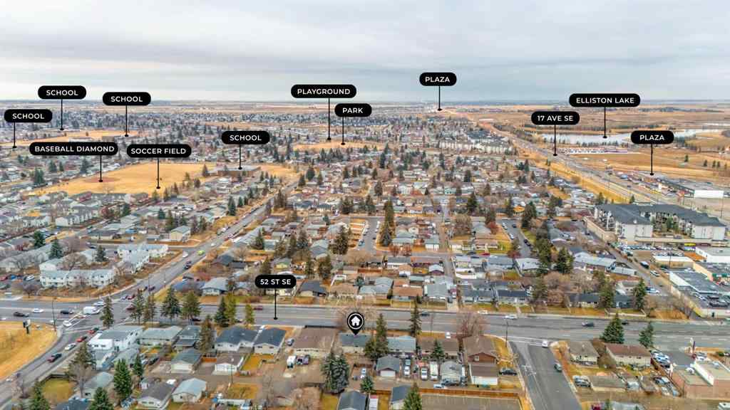 MLS&reg; # A2271011 - 1527 52 Street SE in Forest Lawn Calgary, Residential Open Houses