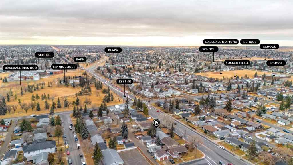 MLS&reg; # A2271011 - 1527 52 Street SE in Forest Lawn Calgary, Residential Open Houses