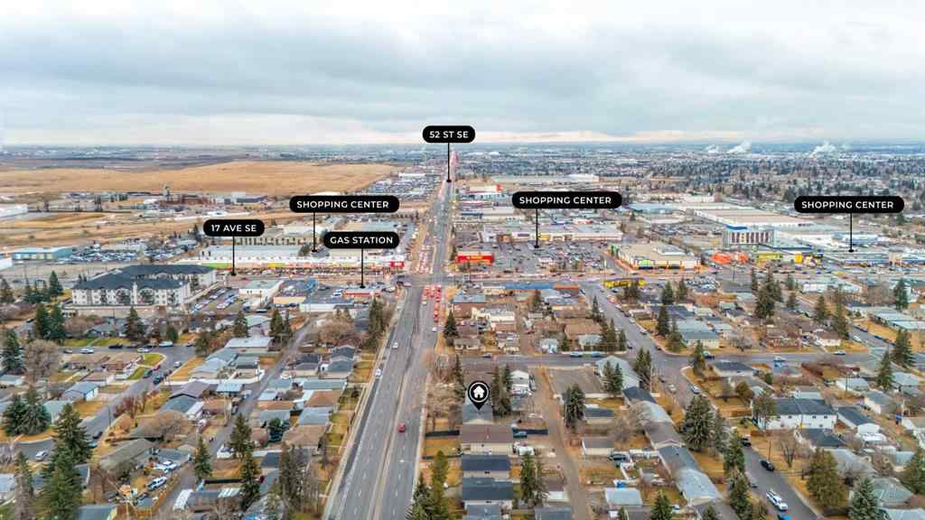 MLS&reg; # A2271011 - 1527 52 Street SE in Forest Lawn Calgary, Residential Open Houses