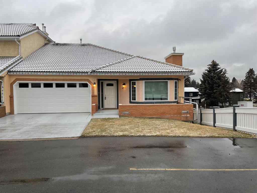 MLS&reg; # A2271016 - 2 Richelieu Court SW in Lincoln Park Calgary, Residential Open Houses