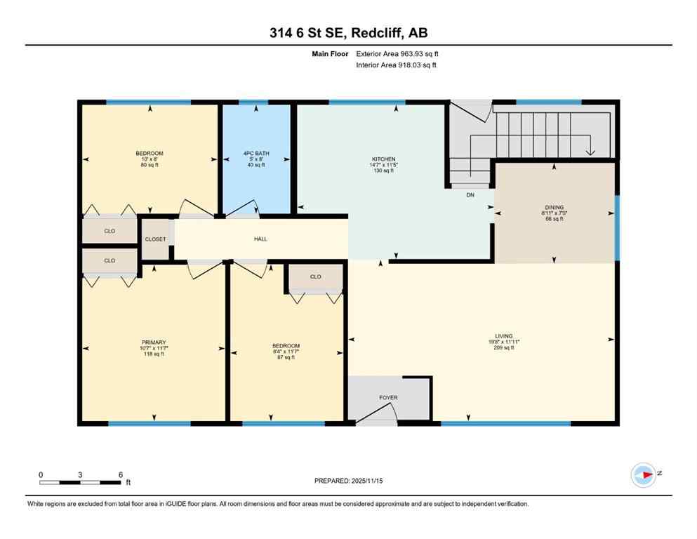 MLS&reg; # A2271019 - 314 6 Street SE in NONE Redcliff, Residential Open Houses