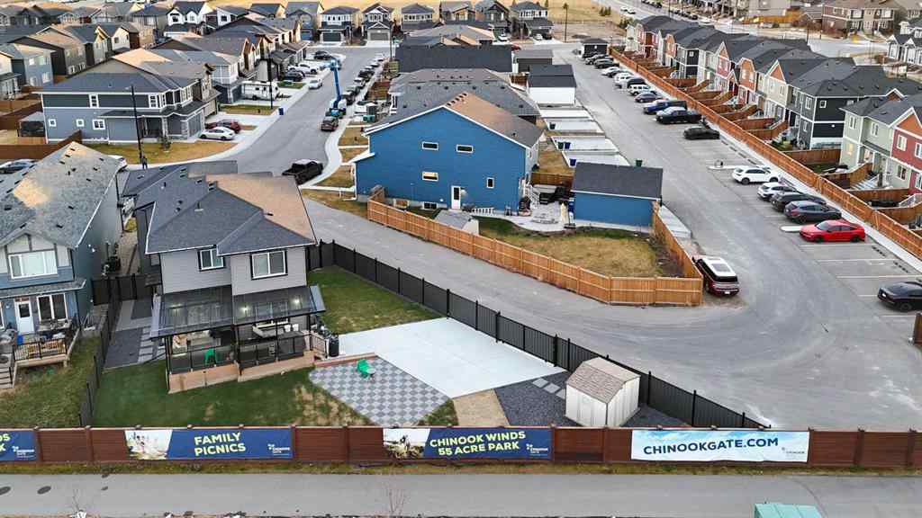 MLS&reg; # A2271021 - 1153 Chinook Gate Bay SW in Chinook Gate Airdrie, Residential Open Houses