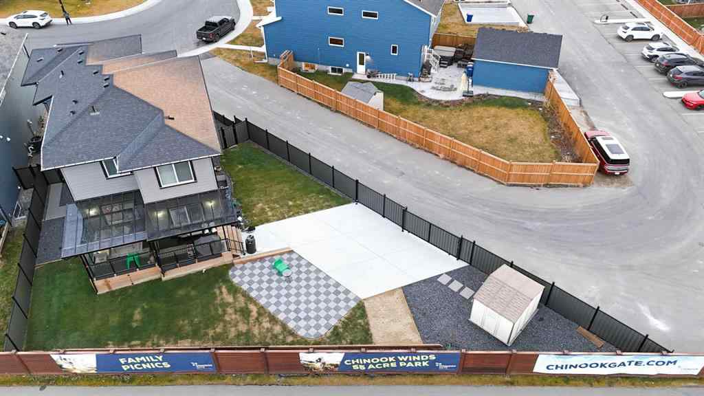 MLS&reg; # A2271021 - 1153 Chinook Gate Bay SW in Chinook Gate Airdrie, Residential Open Houses