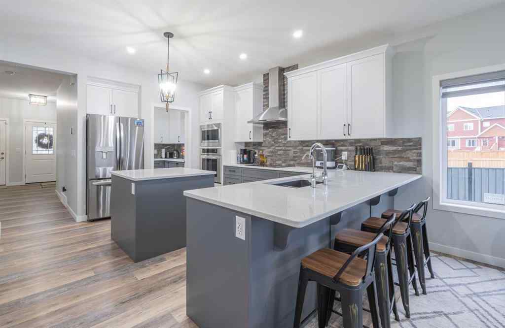 MLS&reg; # A2271021 - 1153 Chinook Gate Bay SW in Chinook Gate Airdrie, Residential Open Houses