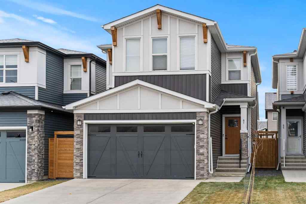 MLS&reg; # A2271024 - 61 Carringsby Way NW in Carrington Calgary, Residential Open Houses