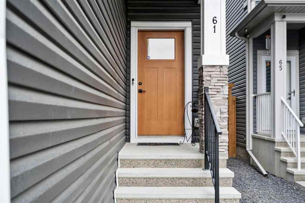MLS&reg; # A2271024 - 61 Carringsby Way NW in Carrington Calgary, Residential Open Houses